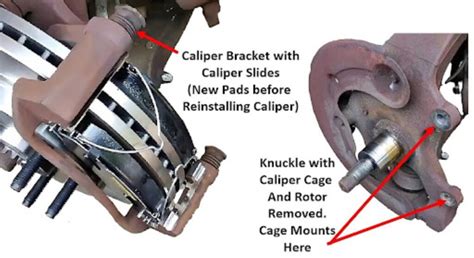 Caliper Bracket Pad