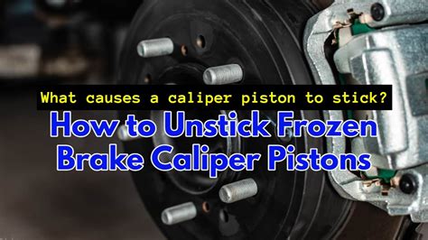 Caliper Frozen Symptoms