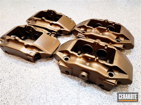 Caliper Paint Bronze