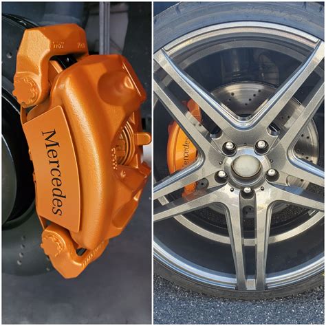 Caliper Paint On Engine