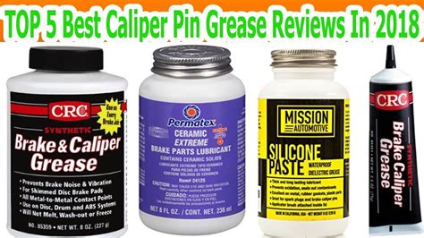 Caliper Pin Grease