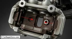 Caliper Piston Failure