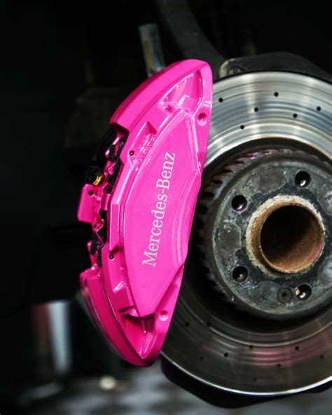 Calipers Car Pink