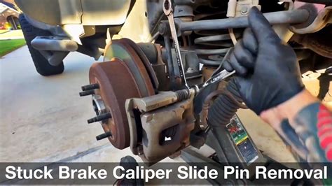 Calipers Stuck On