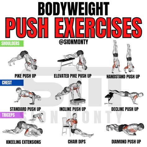 Calisthenics Push Workout: Building Strength And Muscle