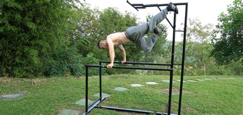Calisthenics Bar Setup