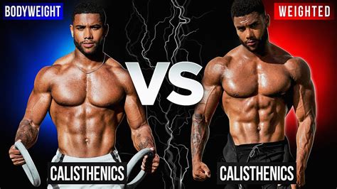 calisthenics vs weights