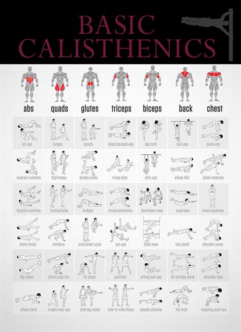 calisthenics workout home