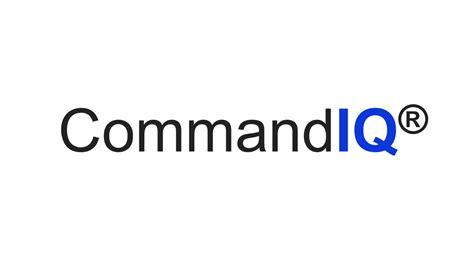CommandIQ Mobile App SmartHome SmartLIfe