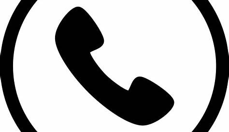 Telephone call icon - Transparent PNG & SVG vector file