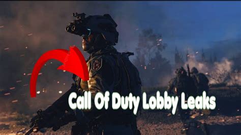 Call Of Duty Lobby Leaks Website: Everything You Need To Know