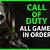 call of duty released in order