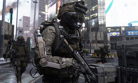 E3 2014 Call of Duty Advanced Warfare the future of CoD Technology
