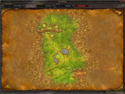 call of the earth shaman quest wow classic mulgore