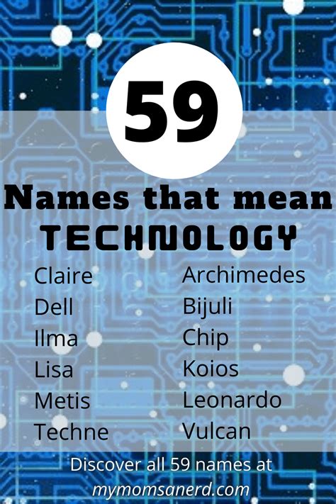 call That Mean Technology For boy