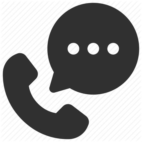 call and text icon png
