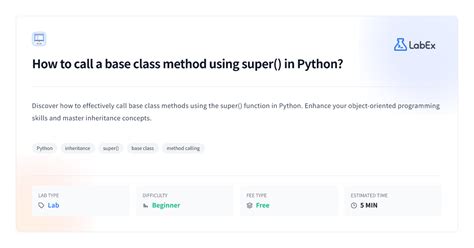call base class method in python