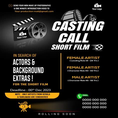 call casting 19