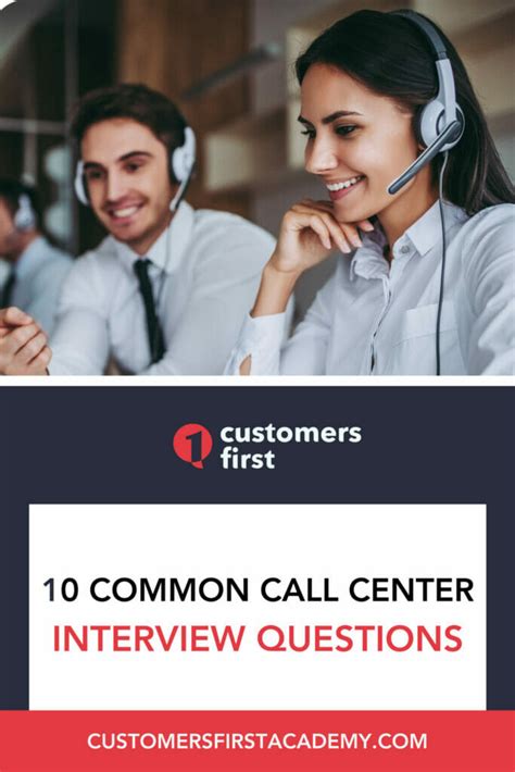 call center interview questions to ask