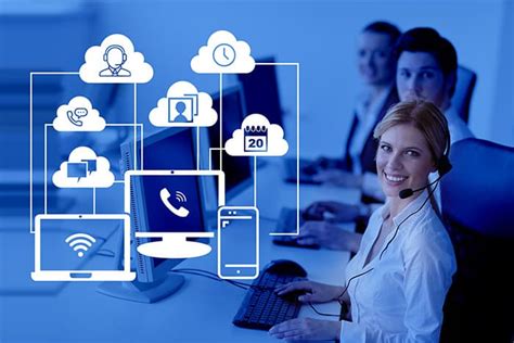 call center software cloud computing