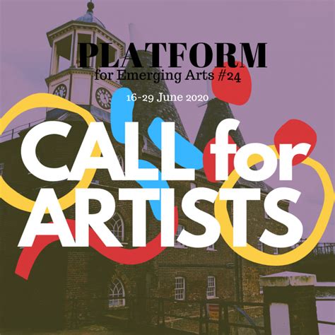 call for artist submissions