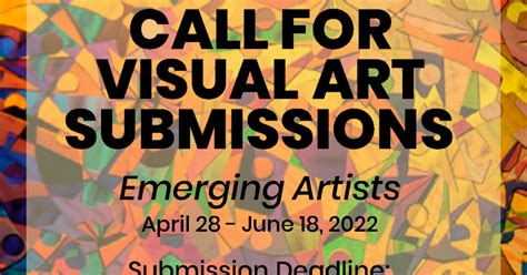 call for artist submissions 2022