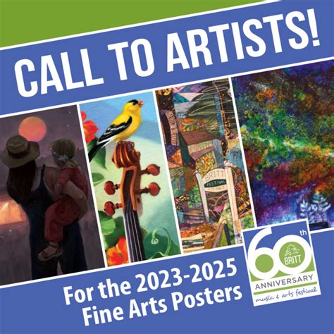 call for artists 2023