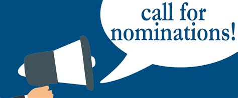 call for nominations 2023