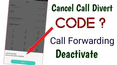 call forwarding deactivate code in ethiopia iphone