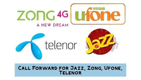 call forwarding disable code zong