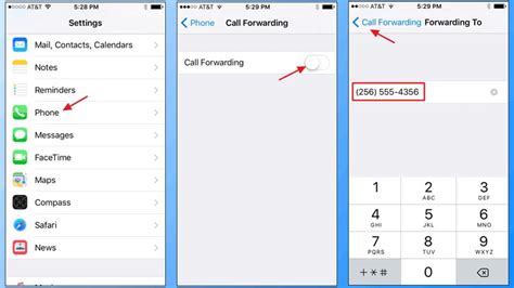 call forwarding variable