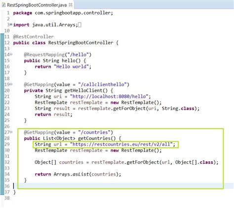 call get api in java spring boot