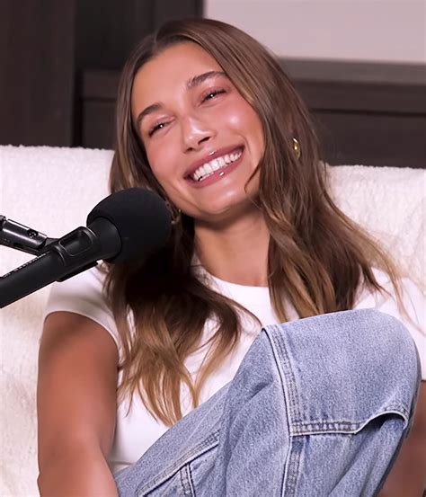 call her daddy podcast hailey bieber