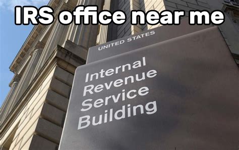 call irs office near me phone number