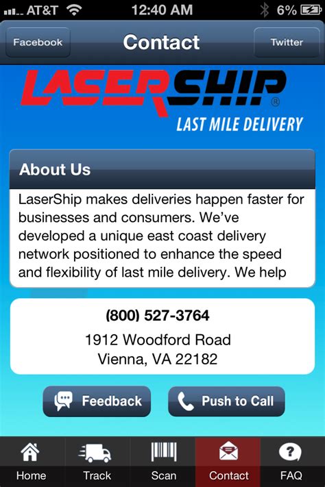 call lasership customer service