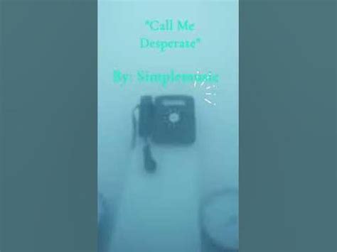 Call Me Desperate Walkthrough
