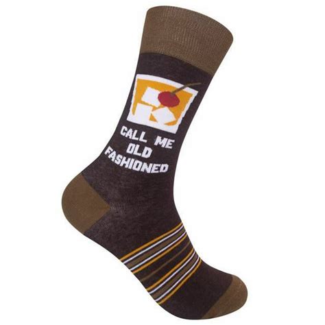 Call Me Old Fashioned Socks