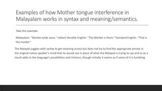 call not attend meaning in malayalam with example