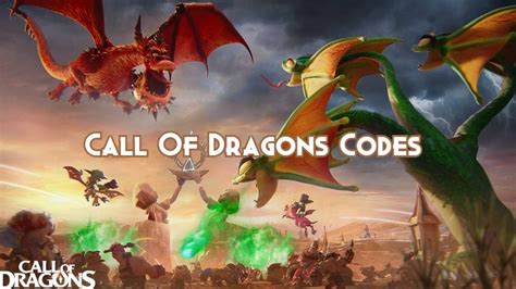 call of dragons gift code 2023