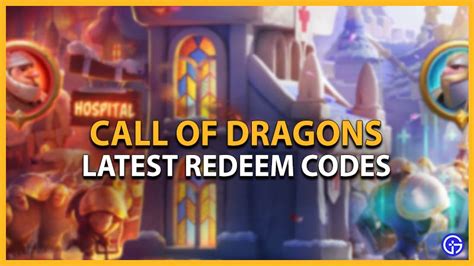call of dragons redeem code 2023