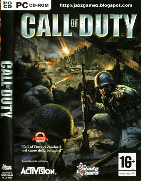 call of duty 1 download pc ita