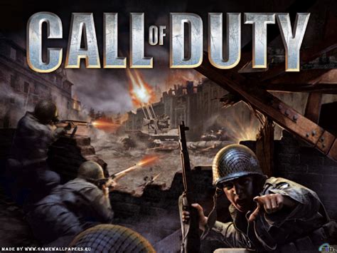 call of duty 1 game download