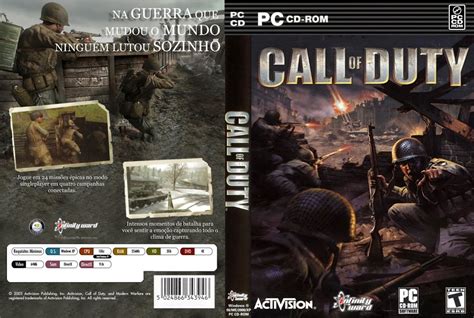 call of duty 1 requisitos