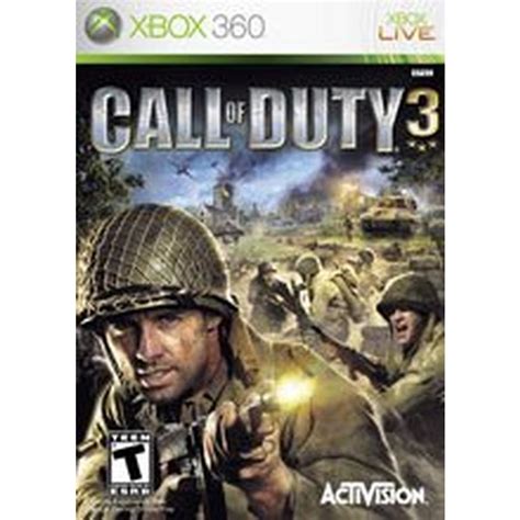 call of duty 3 xbox 360 price