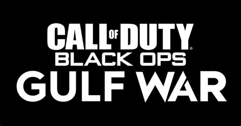 call of duty black ops gulf war logo