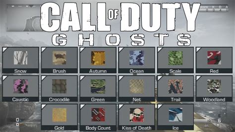 Ghosts Camouflage The Call of Duty Wiki Black Ops II, Ghosts, and