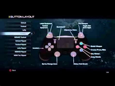 call of duty ghosts controls