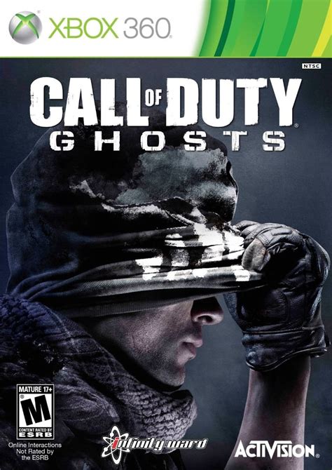 call of duty ghosts xbox 360 rgh
