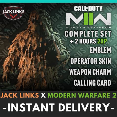 call of duty jack links code