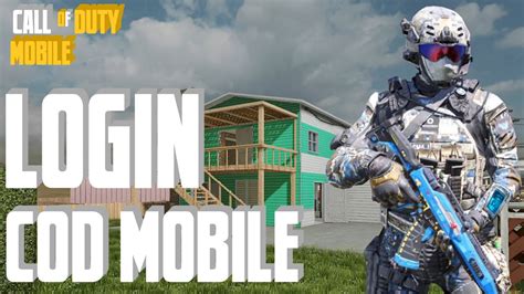 call of duty login mobile